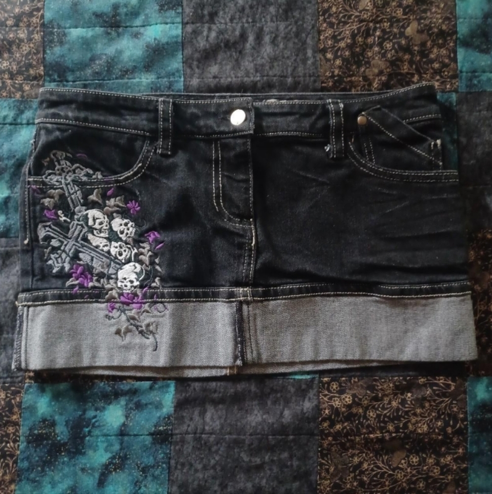 SOLD ❗️Lip Service Mini Skirt *RARE*